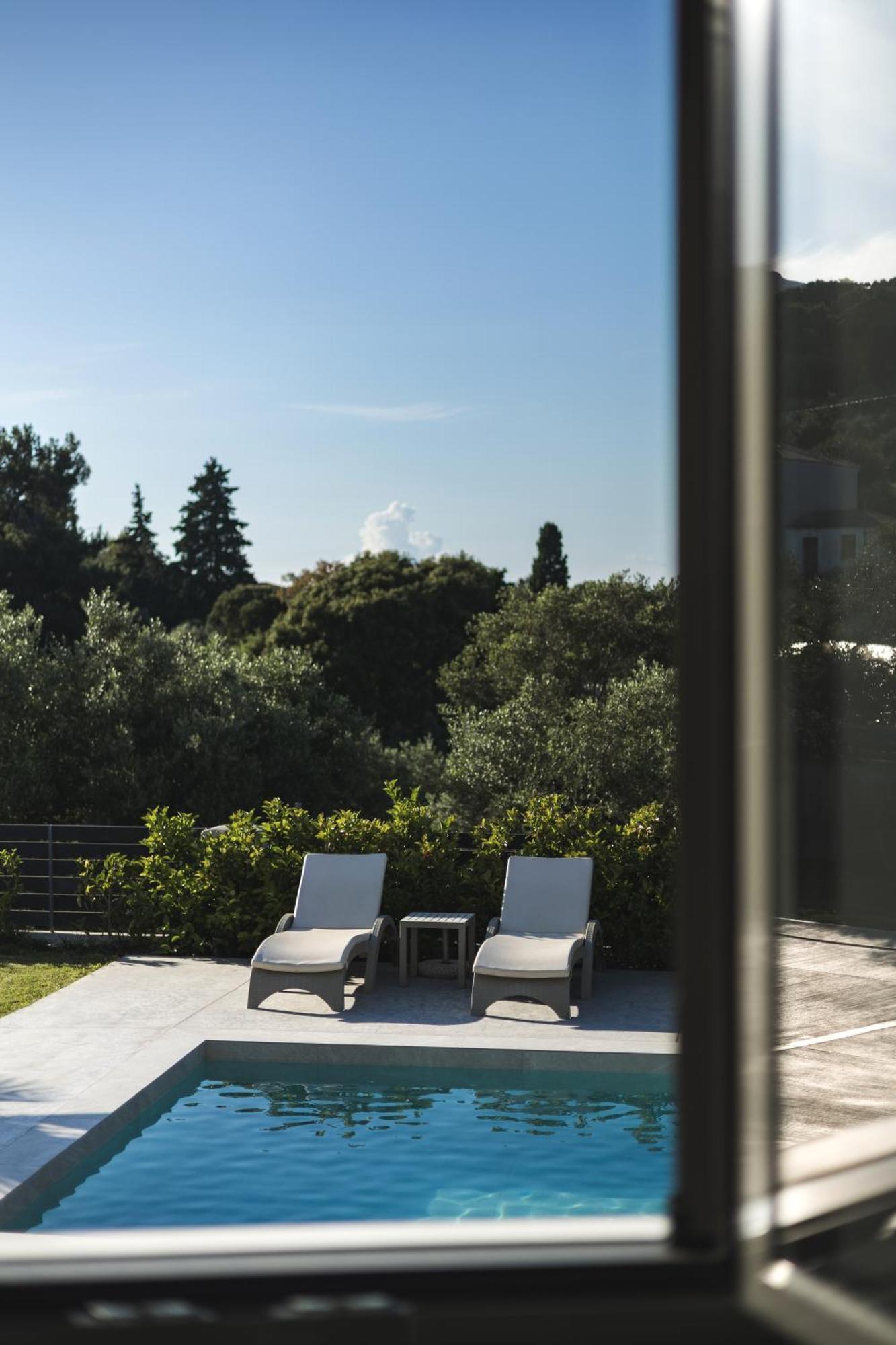 Binios Villa - Private Pool, Walking Distance From The Beach Vasilikí Kültér fotó