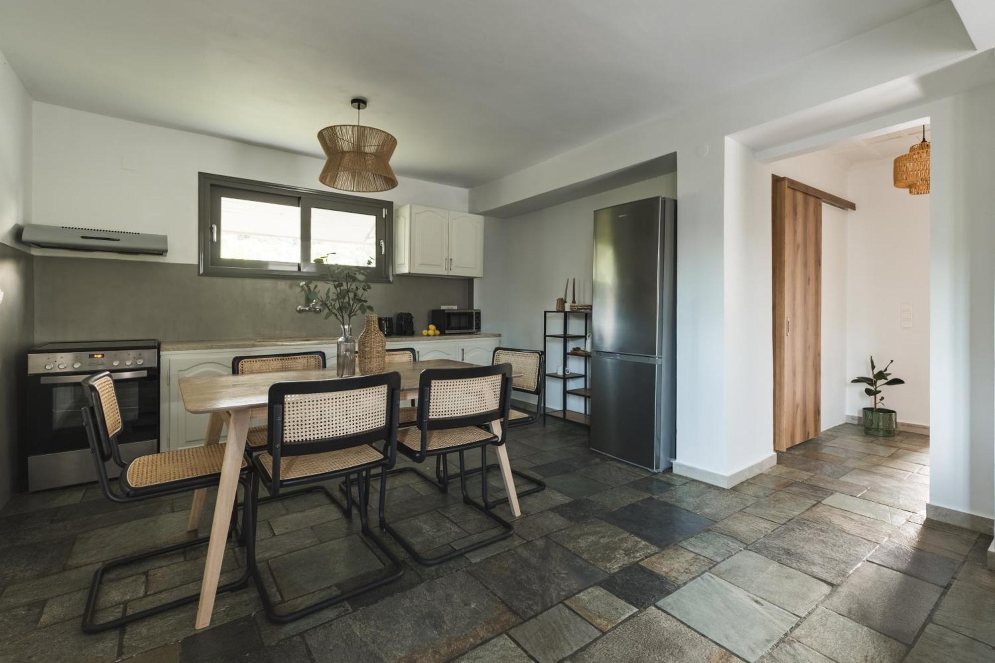 Binios Villa - Private Pool, Walking Distance From The Beach Vasilikí Kültér fotó