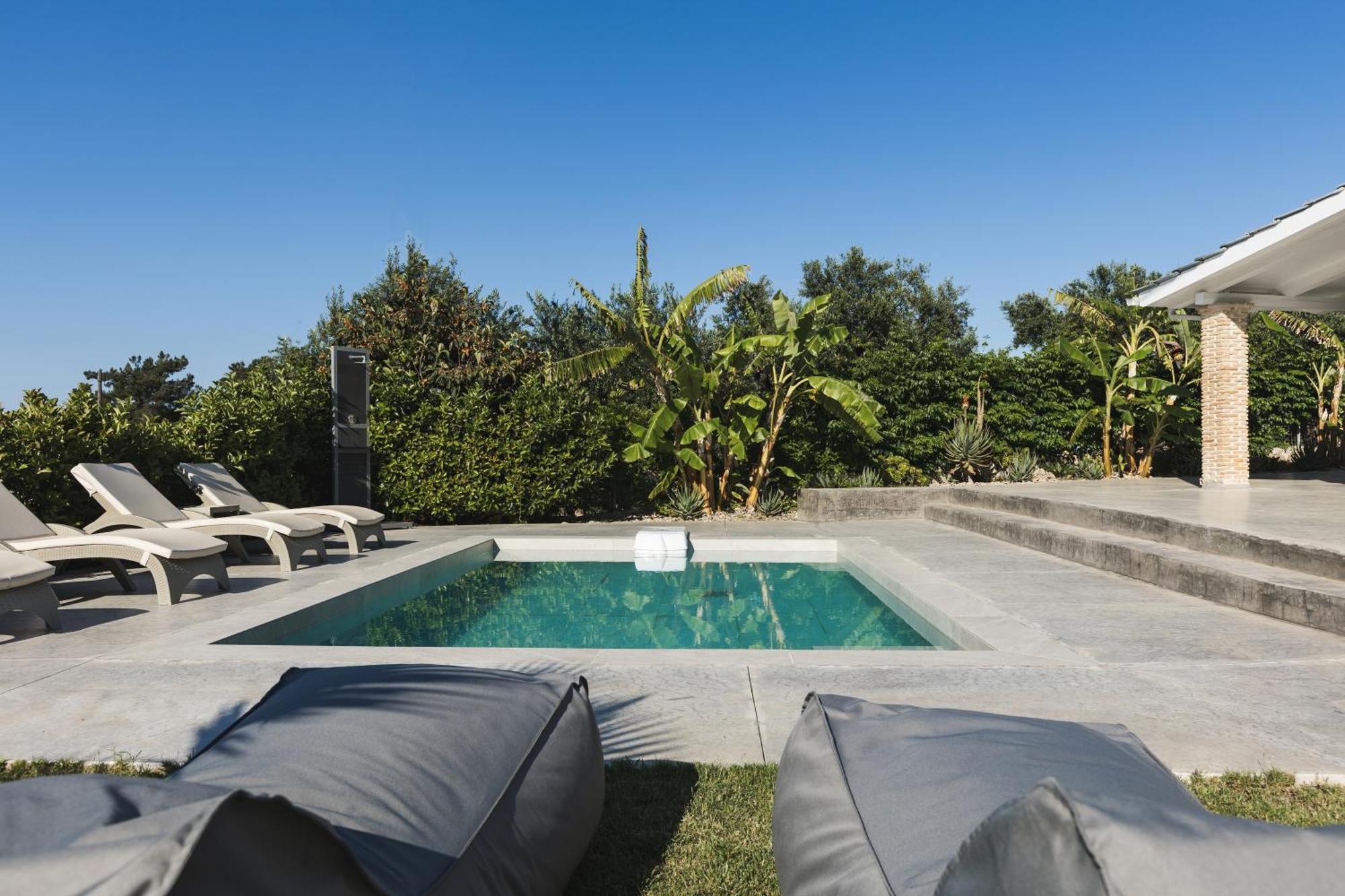 Binios Villa - Private Pool, Walking Distance From The Beach Vasilikí Kültér fotó