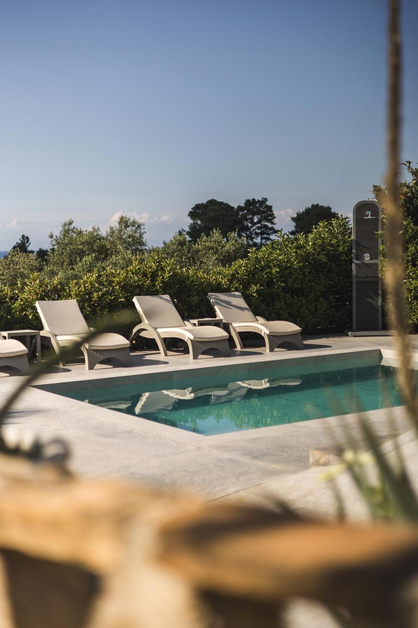 Binios Villa - Private Pool, Walking Distance From The Beach Vasilikí Kültér fotó