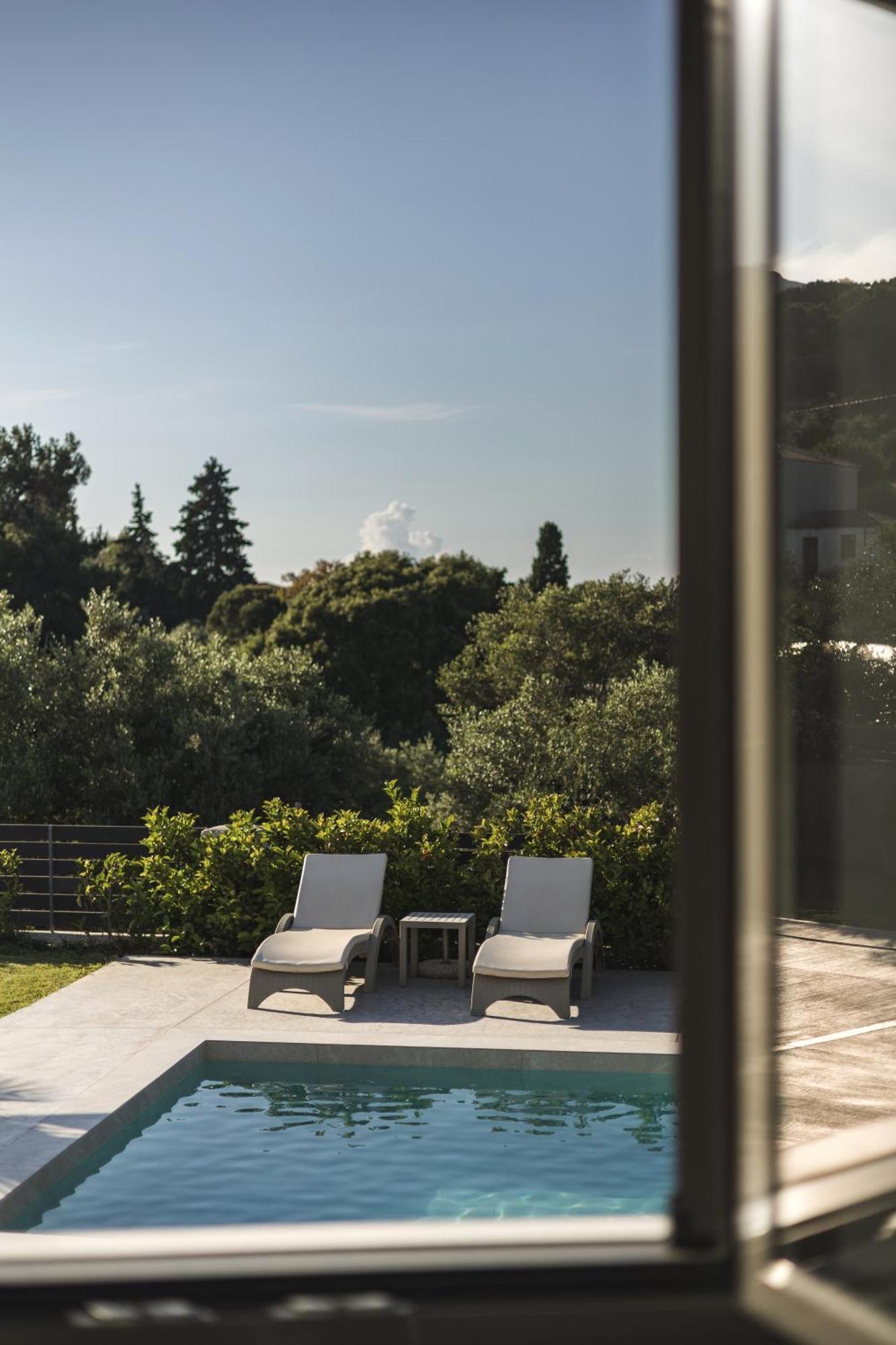 Binios Villa - Private Pool, Walking Distance From The Beach Vasilikí Kültér fotó