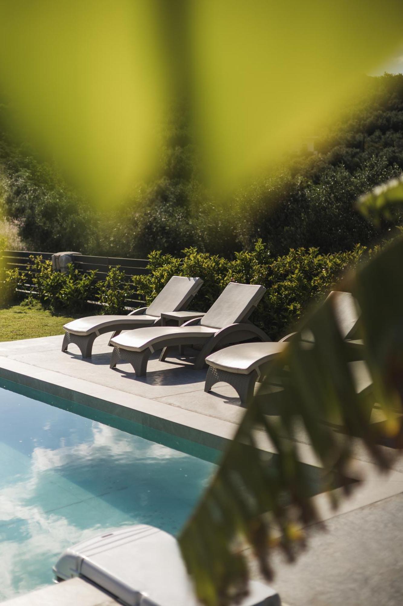 Binios Villa - Private Pool, Walking Distance From The Beach Vasilikí Kültér fotó
