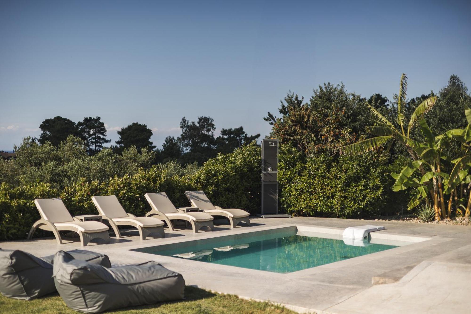 Binios Villa - Private Pool, Walking Distance From The Beach Vasilikí Kültér fotó