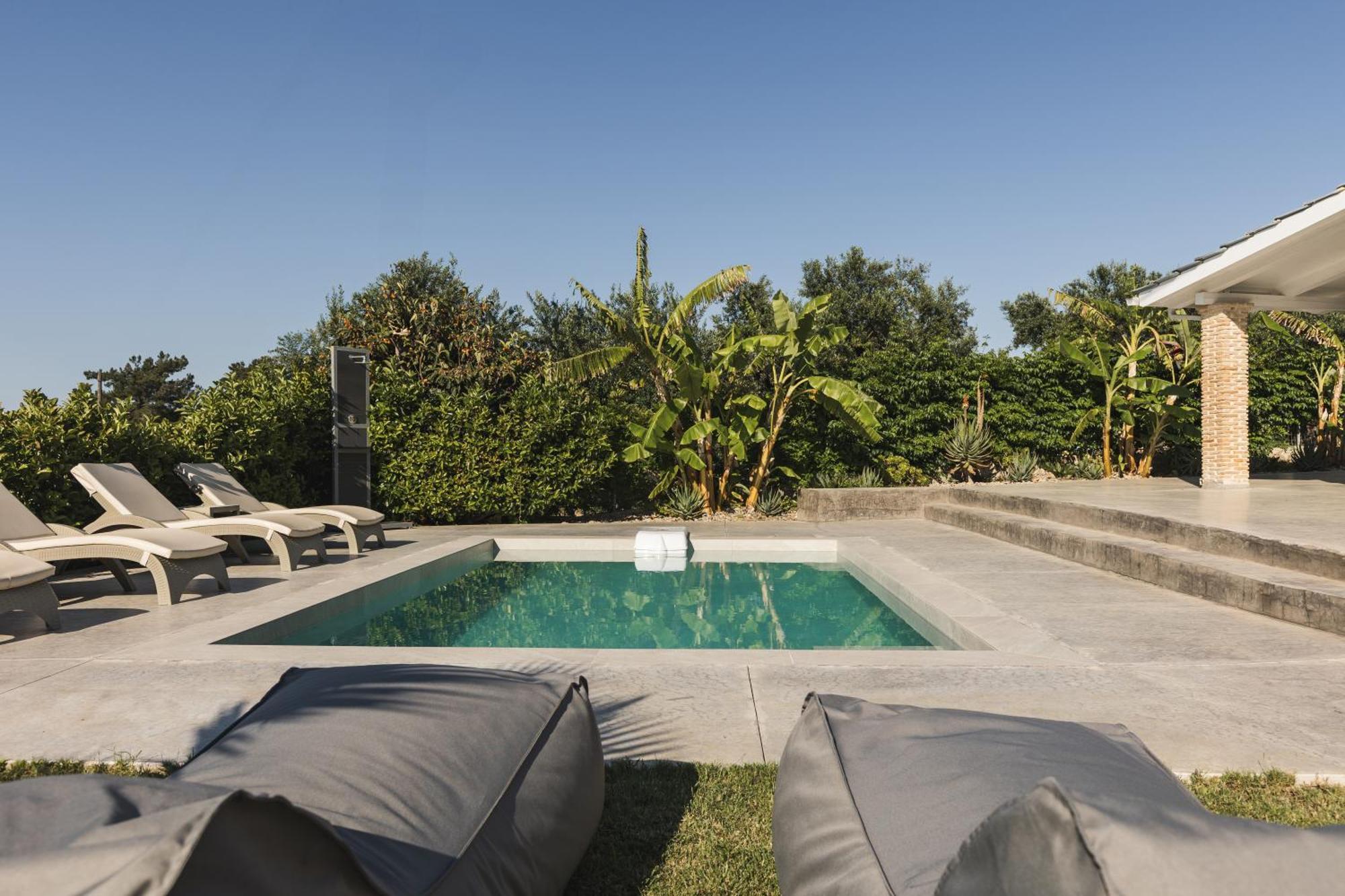 Binios Villa - Private Pool, Walking Distance From The Beach Vasilikí Kültér fotó