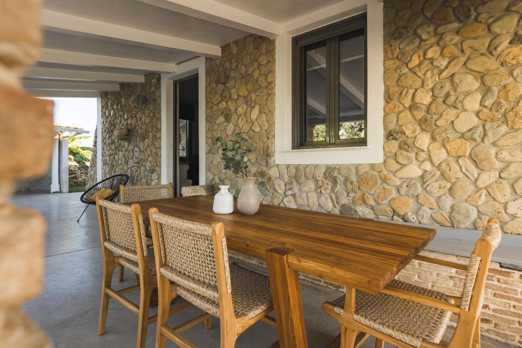Binios Villa - Private Pool, Walking Distance From The Beach Vasilikí Kültér fotó