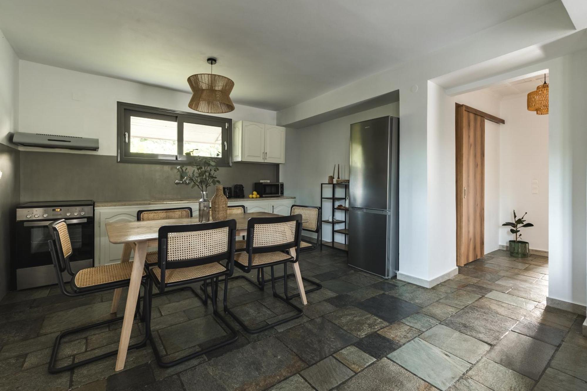 Binios Villa - Private Pool, Walking Distance From The Beach Vasilikí Kültér fotó
